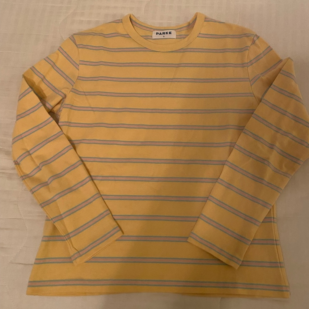 Parke Birthday Stripes Long Sleeve